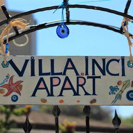 Villa Inci Кешме Экстерьер фото