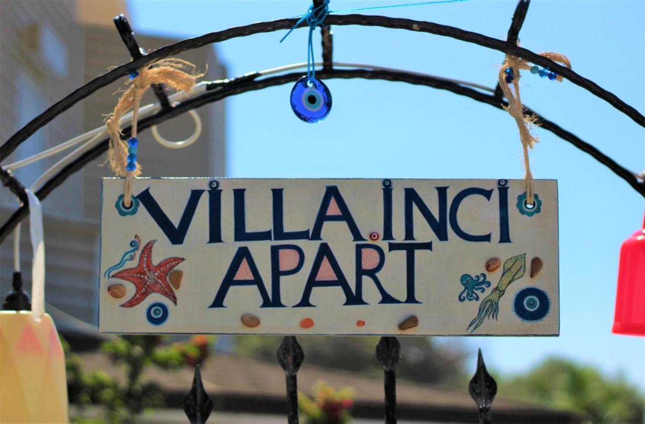 Villa Inci Кешме Экстерьер фото